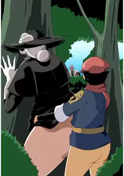 Rōkaina Jukujo to Seiyoku Monsutā no Hanashi