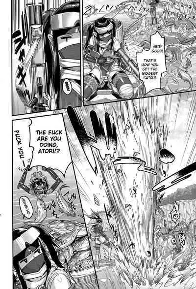 [Koyanagi Royal] Shinobi no Bi | The Way of the Ninja Ch. (3/4/6) [English] Edit color