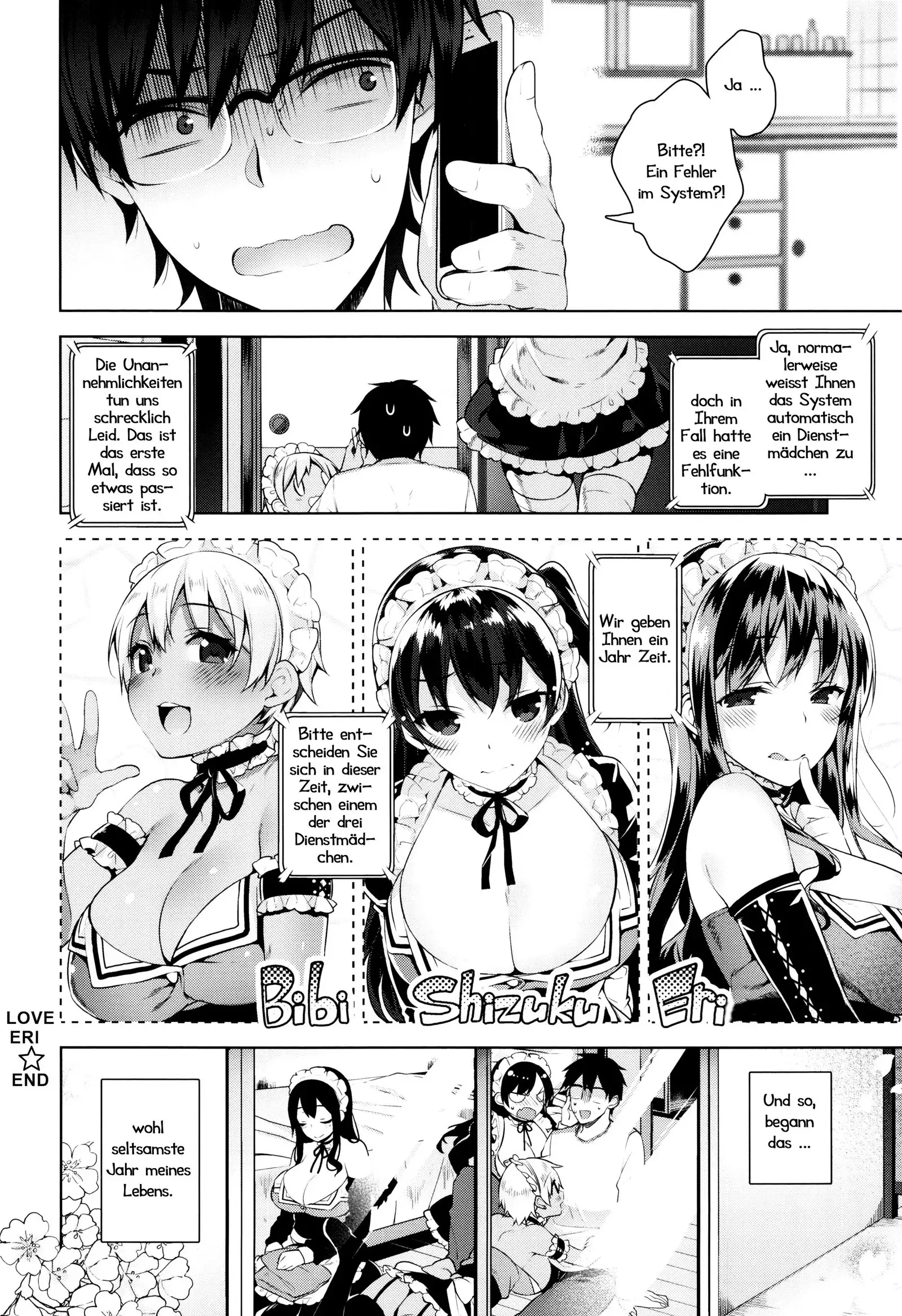 My Master Ch. 1 | Mein Herr Ch.1