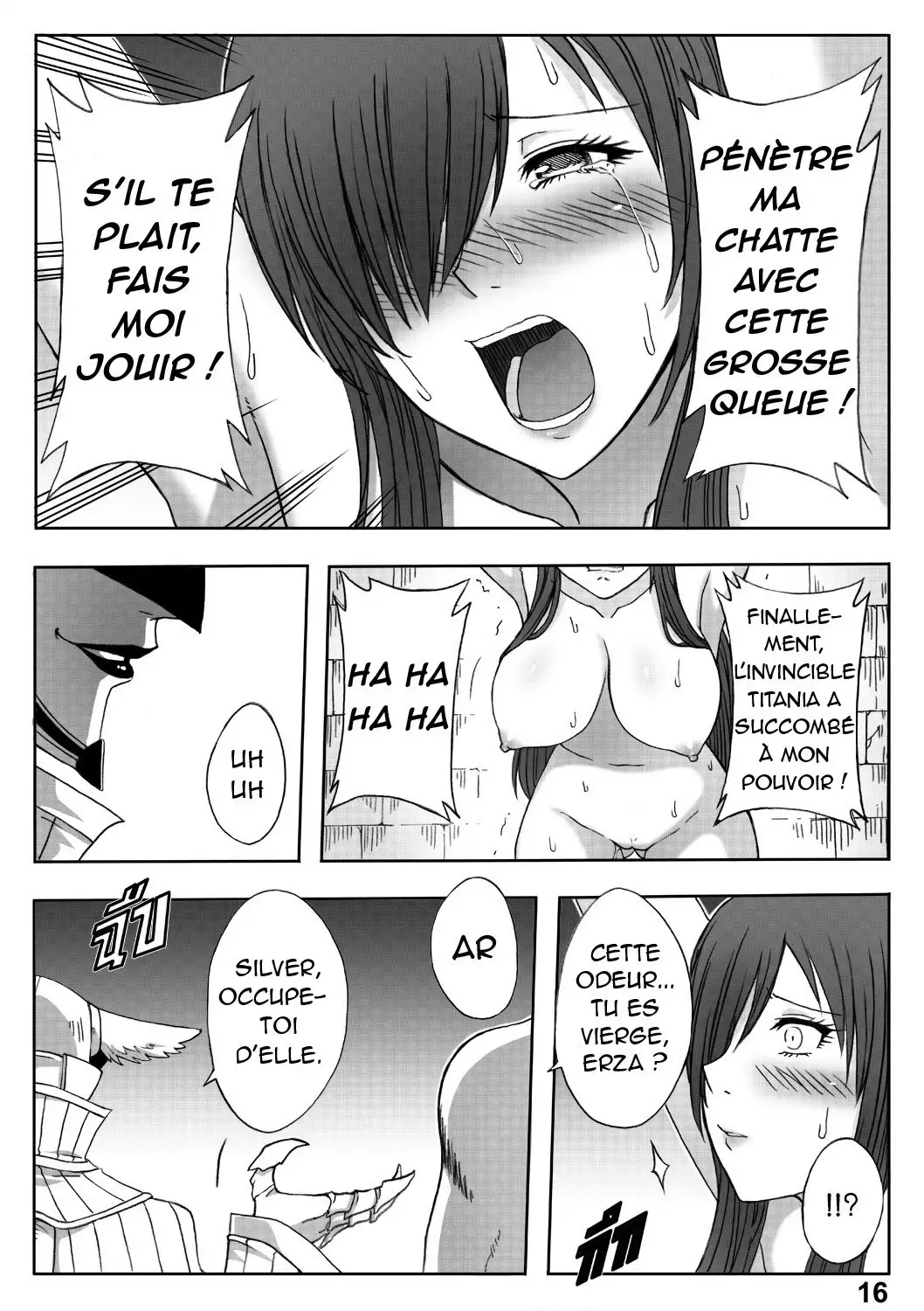 Fairy Tail 365.5.1 The End of Titania