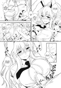 (C81) [110-GROOVE (Itou Yuuji)] Usagi no Okusuriya-san (Touhou Project) [English] [CGrascal]