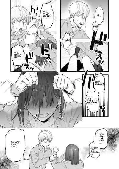 [Syuntyu (Oniben Katze)] Ubu -Kanketsu Hen- ~Kichiku Kareshi to Honki Sex~ | Serious Sex with my Brutish Boyfriend [English] [Retorted] [Digital]