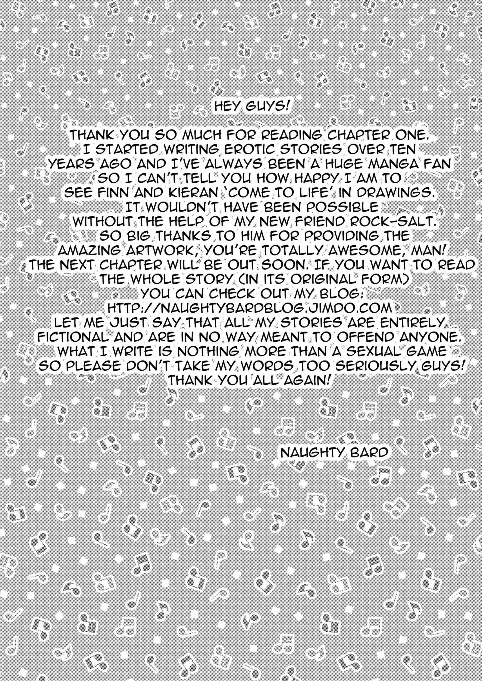 The sweet life of a skater boy - chapter 1