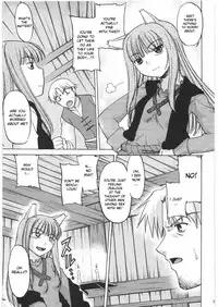 (C76) [Kacchuu Musume (Hisahiko, Shimamoto Harumi)] Smalt Leather (Spice and Wolf) [English] [desudesu]