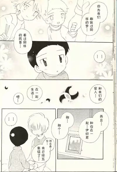 [KuruGuru DNA (Hoshiai Hilo)] Obore Sakana (Digimon Adventure 02) [Chinese] [虾皮汉化组]