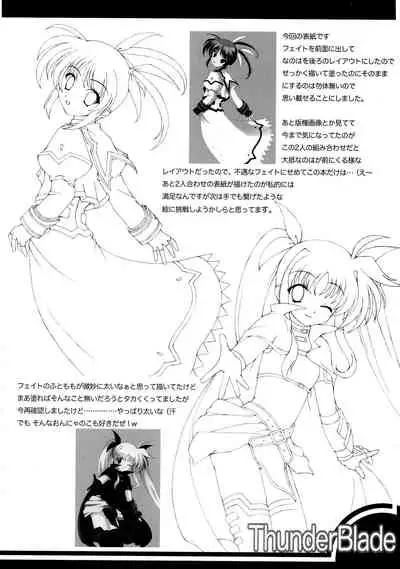 (C71) [Quantum Leap, Red Spec (Kagurazaka Sakina, ZiZZ)] Thunder Blade (Magical Girl Lyrical Nanoha)