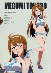 [Sandai Yokkyuu (Kozakura Nanane)] LIP SERVICE (THE IDOLM@STER MILLION LIVE!) [2017-03-08]