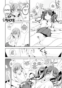 (CCOSaka76) [BAKA to HASA me (Tsukai You)] Choudendou Onee-sama (To Aru Kagaku no Railgun) [English] [Yuribou]