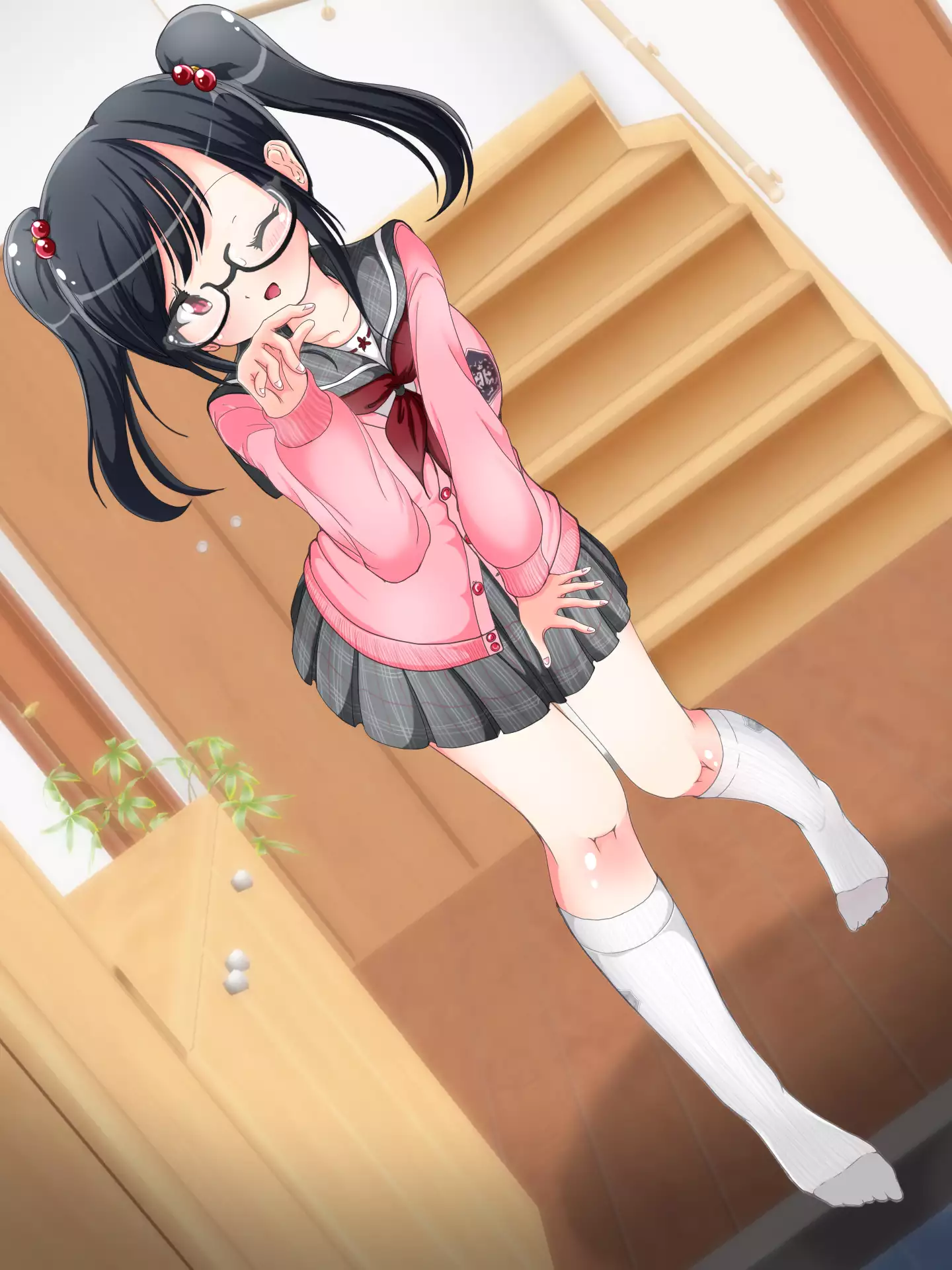 Ashi de Nando mo Choukyou Sarechau!! Aki no Seifuku Kaikan Ashikoki