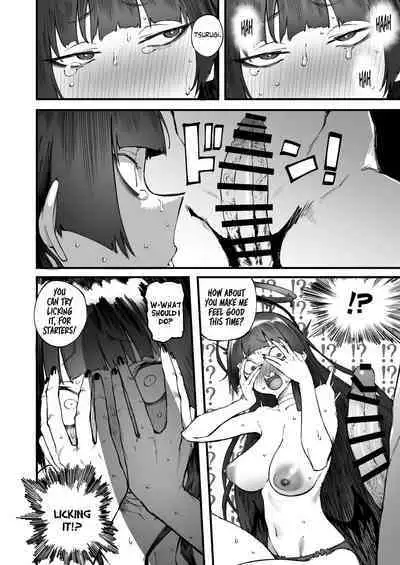 [Metsuki Warui Kyoudan (Suruga Kuroitsu)] Tsurugi datte Seishun shitai | Even Tsurugi wants to experience youth (Blue Archive) [English] [Tea Party Scans] [Digital]