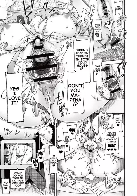 Dosukebe Appli Ch. 1-4 {doujins.com}