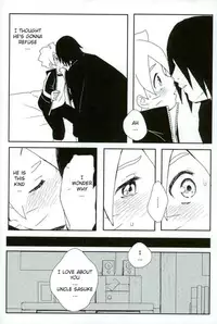 (SPARK10) [Ody! (Mannya)] Occhan no Baka | Stupid uncle (Naruto) [English] [SeekingEyes]