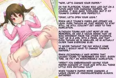 Kyousei Taikou Furyou Shounen | Forced regression of a delinquent boy