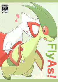 (Kemoket 2) [Suzume-no-namida (Iro Suzume)] FlyAs! (Pokémon) (Chinese)