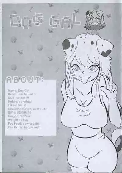 (COMIFURO 15) [mengsadge] Dog Gal Cat Boi - 犬ガール猫ボーイ [English]