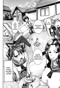 [Tanaka Aji] "Kare ni... Dakaremashita. Ato, Ne..." ~Otome ga Chuuko XXX Desu to Kokuhaku Suru Hi~ | He...Embraced Me.After That... Ch.1-8 [English] {Doujins.com}