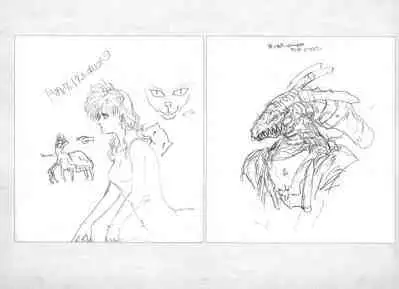 ALICESOFT ORION SCRIBBLES with CROQUIS ULTIMATE EDITION VOL.1 織音計画特別版 ラフ画集