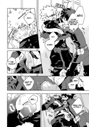 NO MORE! Kosei Dorobou - No More Quirk Thief