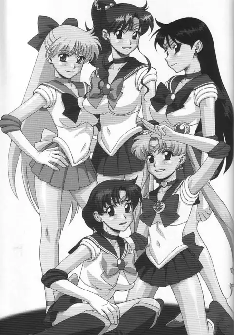 Tsuki ni Kawatte Nikomark!!