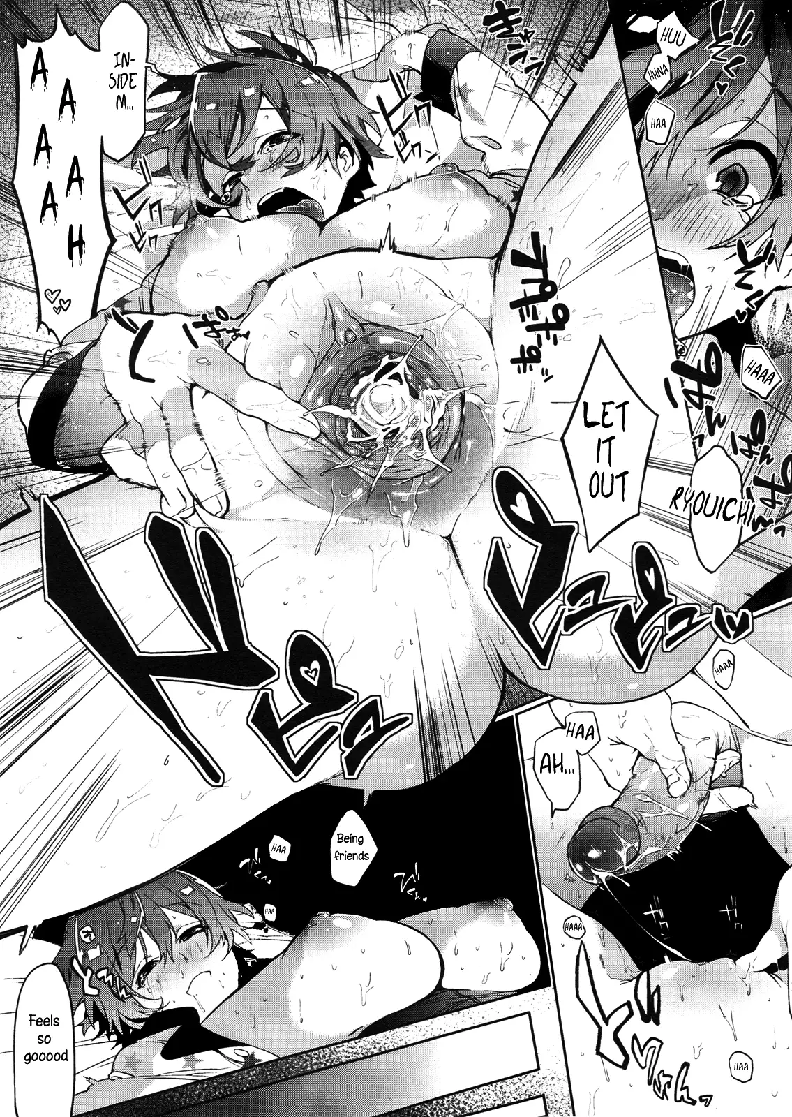 A Case of Someone Getting Addicted to Friendship