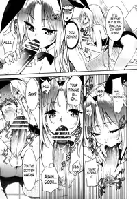 [Tetsuna] Two Dimensions Girlfriend Ch. 1-4 (Complete) [English] [The Lusty Lady Project]