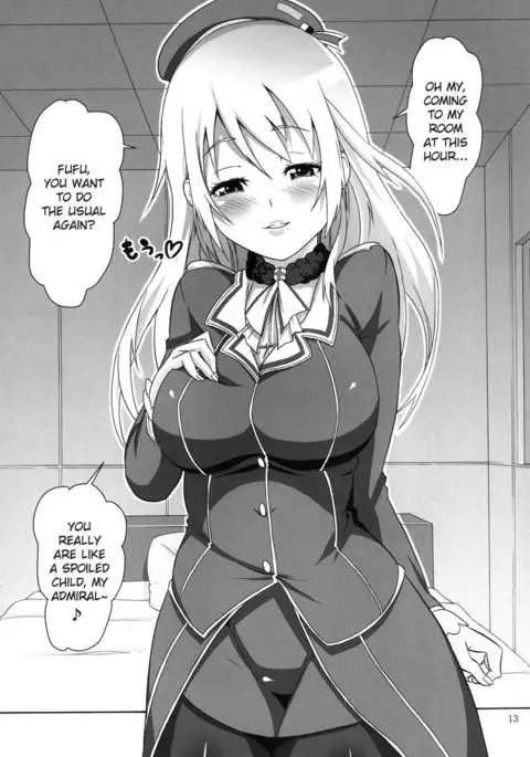 No Rest for the Admiral's Penis!!