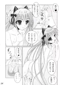 (C74) [Angelica's Garden (Natsuhara Jun, Anjerika)] Matsuyoi no hana (Hayate the Combat Butler!)
