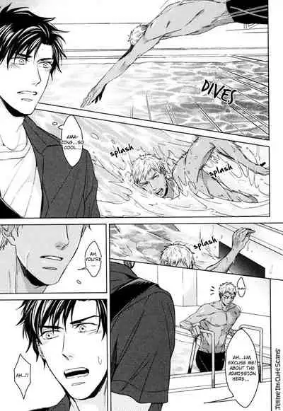 Kasshoku no Mermaid Ch. 1-2