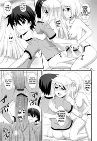 (C81) [CROSS-DO (Masakichi)] 1+1+1=∞ (Infinite Stratos) [English] [life4Kaoru]