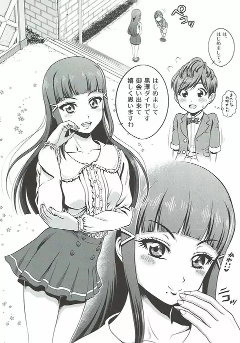 Watakushi no Kawaii Rough Diamond