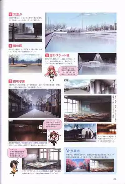 Hatsuyuki Sakura Visual Fanbook