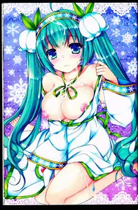 (C88) [Dennou Fuyu Mikan (Ueda Rieko)] Suzukoi. ~Manatsu no Ice Hen~ (VOCALOID) [Chinese] [oo君個人漢化]