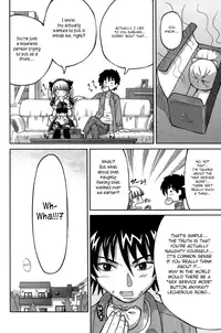 [Homing] Jishou Chou Kouseinou Maid Robo Maria | "Self-proclaimed" Super High Efficiency Maid Robot Maria (COMIC Papipo 2007-06) [English] [Hayama_Kotono]