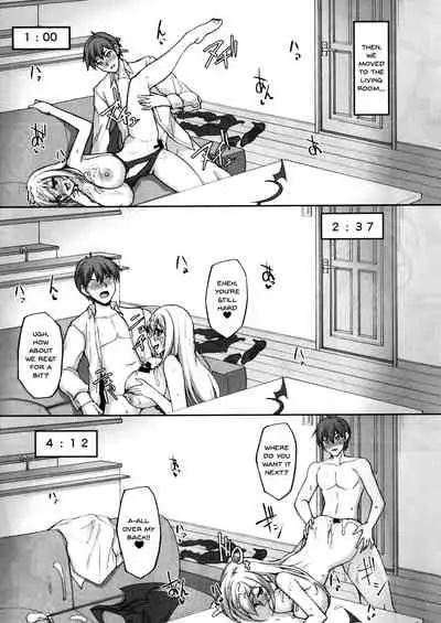 [Labomagi! (Takeda Aranobu)] Ecchi na Onee-san wa, Suki desu ka 1-2 _Seiteki ni Amaesasete Kureru Tonari no Onee-san to no Nichijou Seikatsu Hen_ [English] [Doujins.com] [Digital]