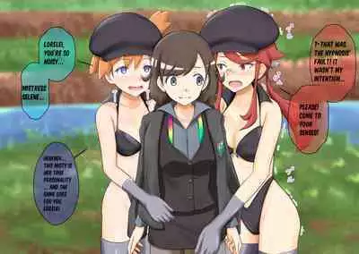 Pokemon - Team rainbow rocket brainwashing harem project
