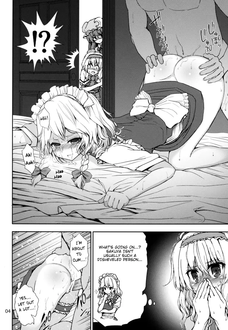 Alice and Patchouli's Night Play Time!!