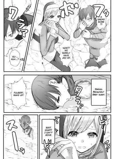 [Baketsu Purin] Osananajimi Healer-san ga Goblin ni Saimin Kakerare Kyuuai Dosukebe Dance o Odoru made [English] [ChoriScans]