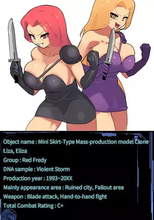 Female Combat Data Vol. 1