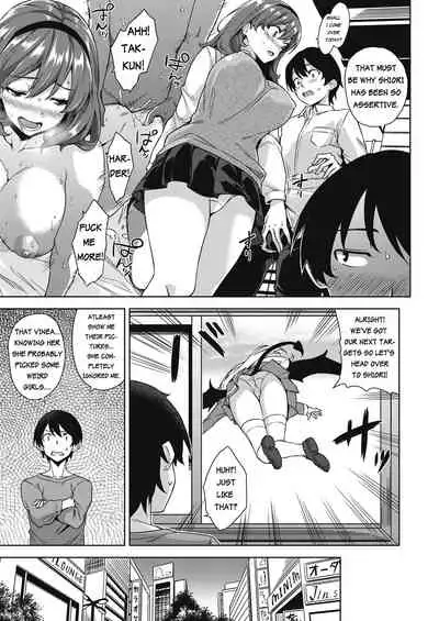 [Misaki (Mikemono Yuu)] Akuma de JK! -Makai Appli de Harem Shiken- | Devil Highschooler! -Creating a Harem With a Devil App- Ch. 2 [English] [AntaresNL667]
