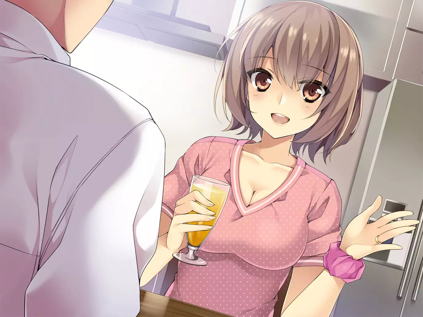 You tsuma ryoujoku reipu manbiki han to machigaware te !