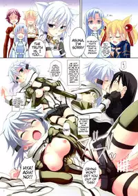 (C83) [Seven Days Holiday (Shinokawa Arumi, Koga Nozomu)] Mad Tea Party (Sword Art Online) [English] {Tigoris Translates}