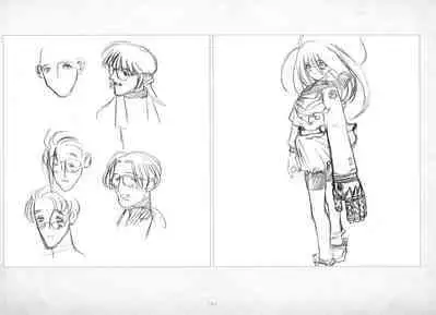 ALICESOFT ORION SCRIBBLES with CROQUIS ULTIMATE EDITION VOL.3 織音計画特別版 ラフ画集