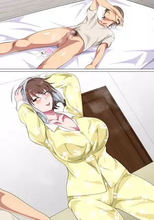 Musuko Ni Nando Mo Kudokarete Konmakeshita Haha