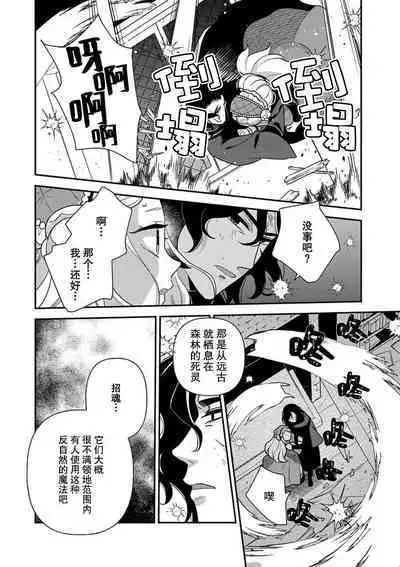 Tensei Oujo wa Saikyou Mahoutsukai no Ude no Naka | 与凶恶魔法师拥抱的重生王女 1-7