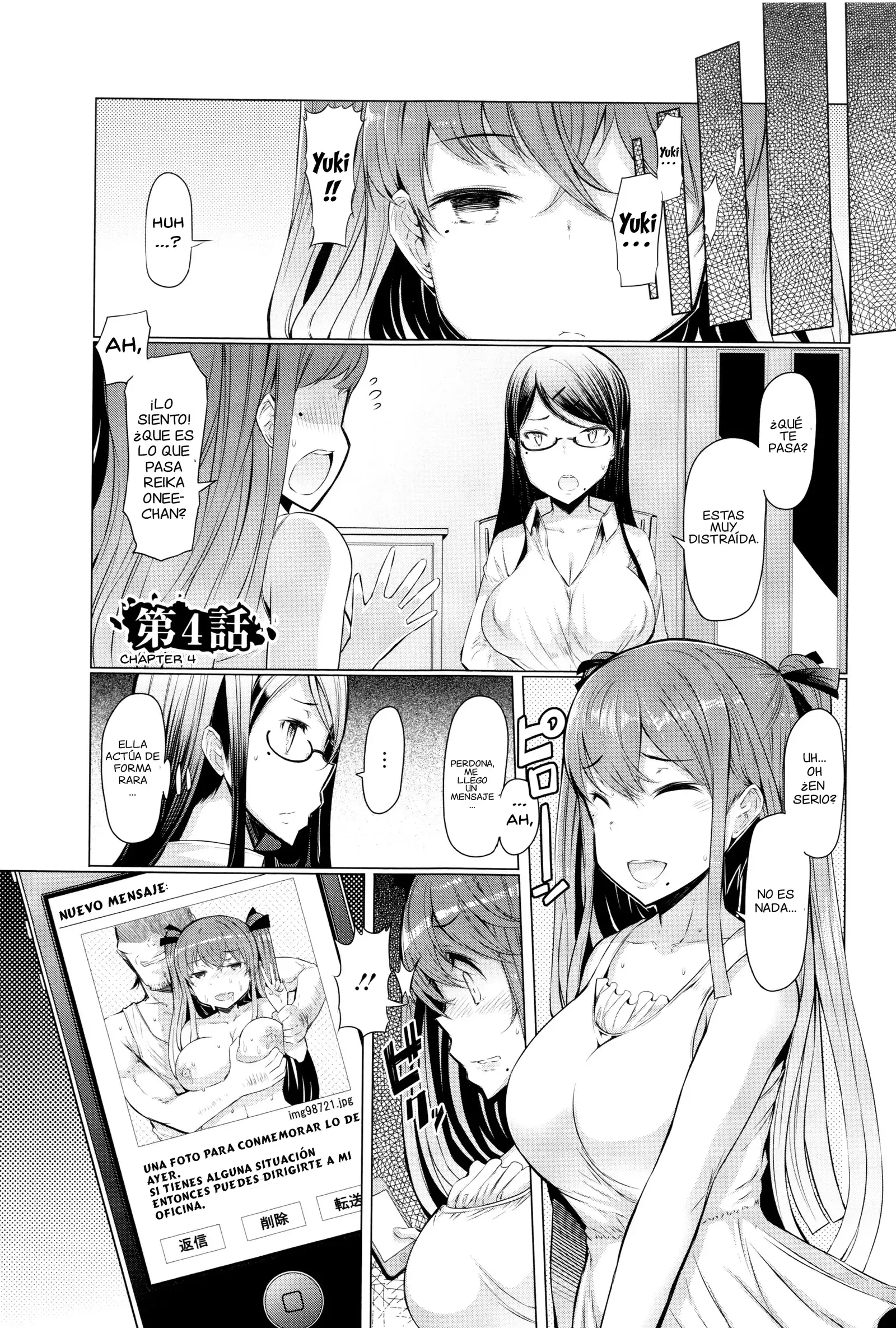 La Paix Corpo no Yuuutsu - The Melancholy of La Paix Corpo Cap 1-4