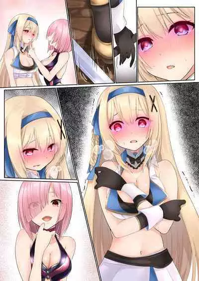 Misty Magic ―princess knightess enthralled by a futanari spell―