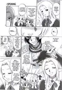 (C69) [Dedepoppo (Ebifly, Neriwasabi)] Doko Demo Issho | Together Everywhere (Final Fantasy XI) [English] [SaHa] [Incomplete]