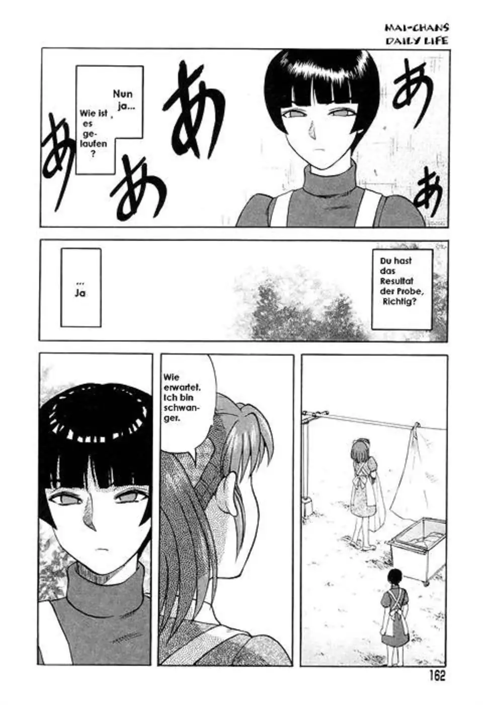 Mai-chan´s daily life