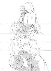 [Mirinreino] [Feminization] Painless ・ Children [Aragaki ♀ Arisato Comic Redraw]