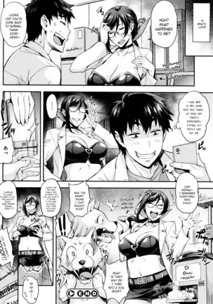 Rica no Kenkyuushitsu ~Chiteki na Rikeijo no Seitai~ Ch. 1-5